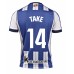 Real Sociedad Takefusa Kubo #14 Hjemmedrakt 2025-26 Korte ermer